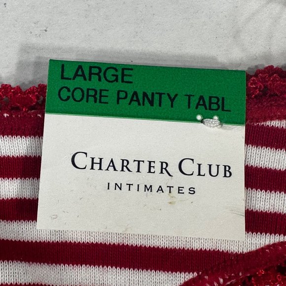 Lot Of Two Charter Club Intimates Women's Size Large Panty Brief Hi Cut New - Picture 7 of 16